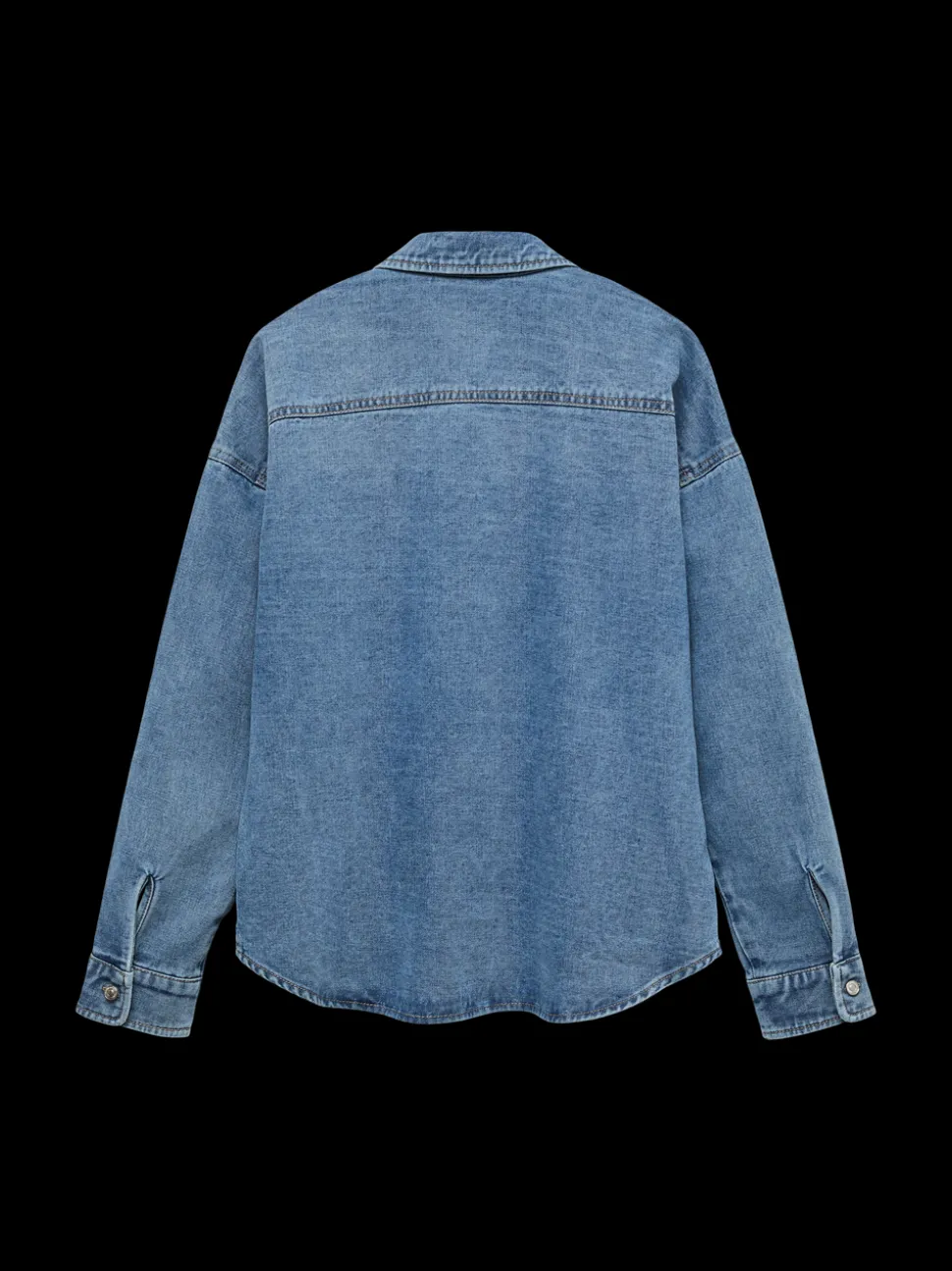 VMPIXIE Denim overhemd