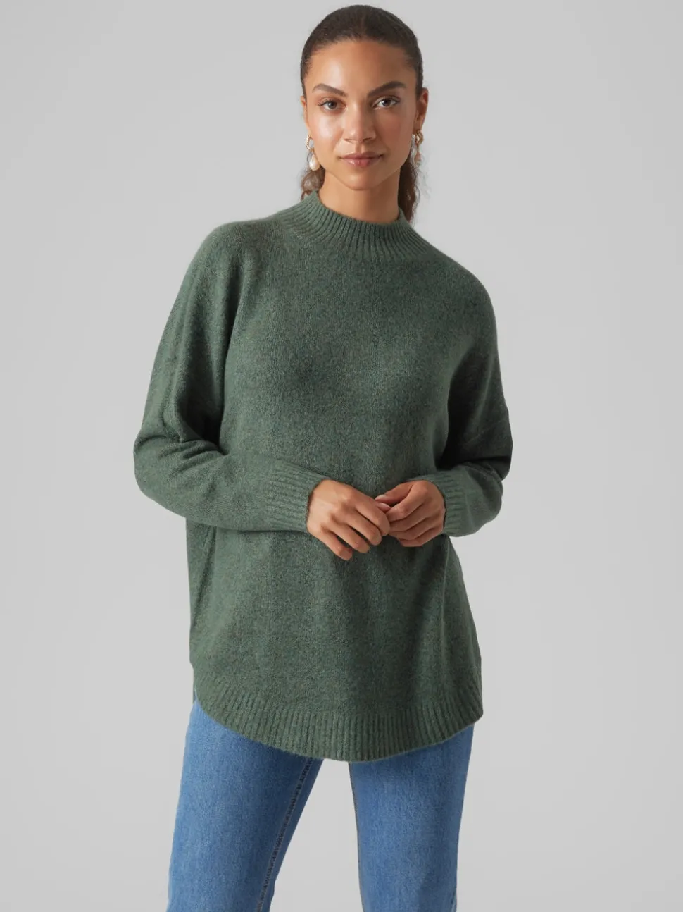 VMPLAZA Gebreide pullover