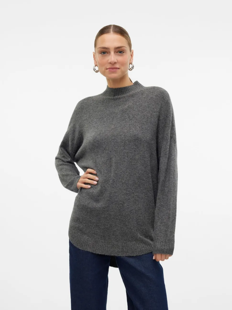VMPLAZA Gebreide pullover