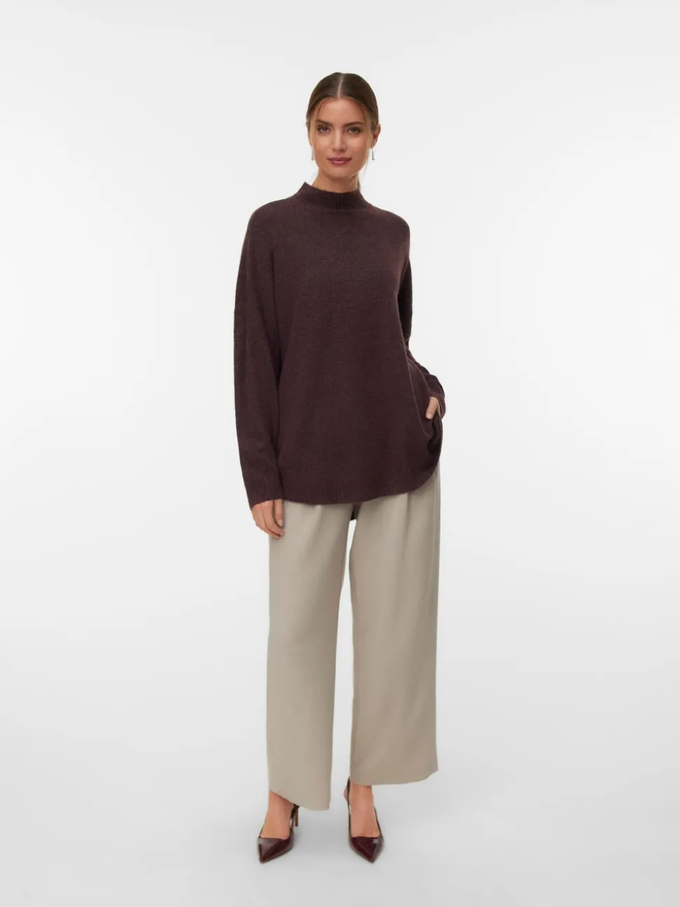 VMPLAZA Gebreide pullover