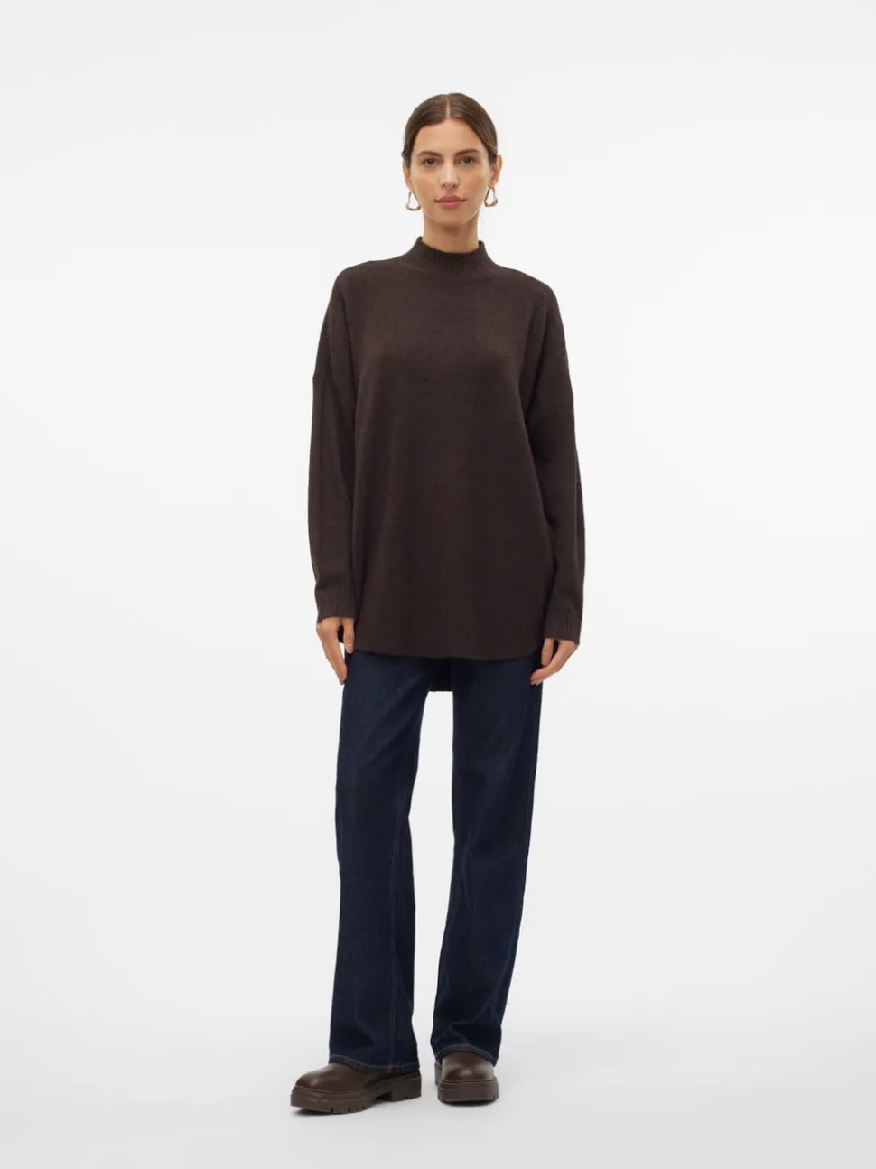 VMPLAZA Gebreide pullover