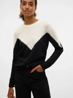 VMPLAZA Gebreide pullover