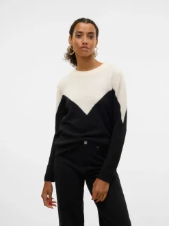 VMPLAZA Gebreide pullover
