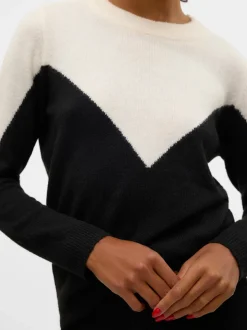 VMPLAZA Gebreide pullover