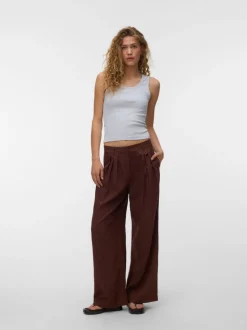 VMPOLLY Mid waist Broek