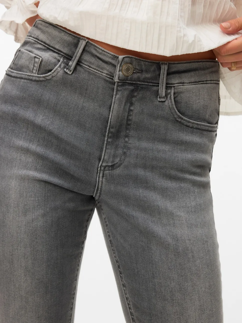 VMPOLLY Mid rise Skinny fit Jeans