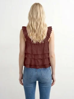 VMPOLLY Mid rise Skinny fit Jeans