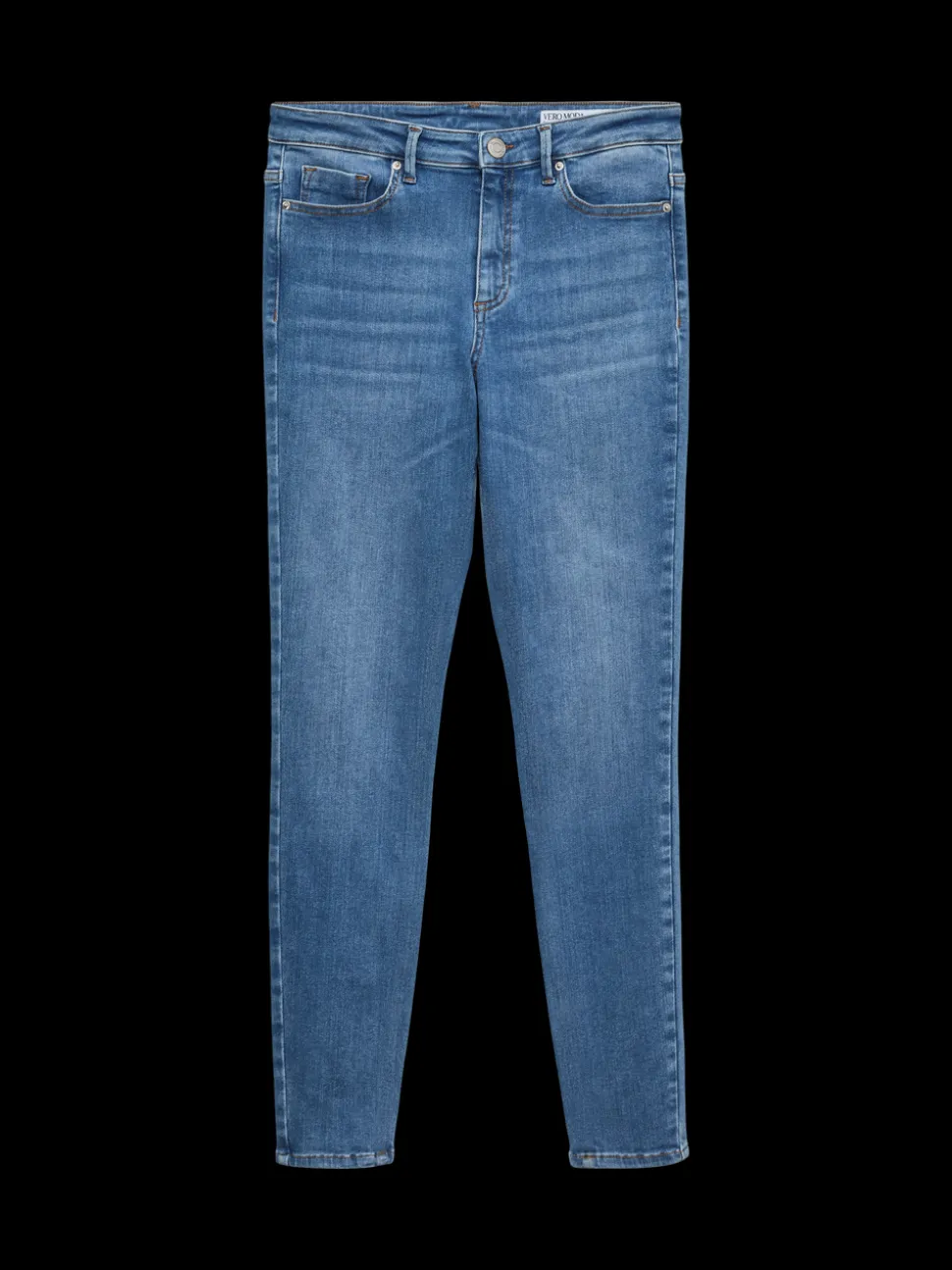 VMPOLLY Mid rise Skinny fit Jeans