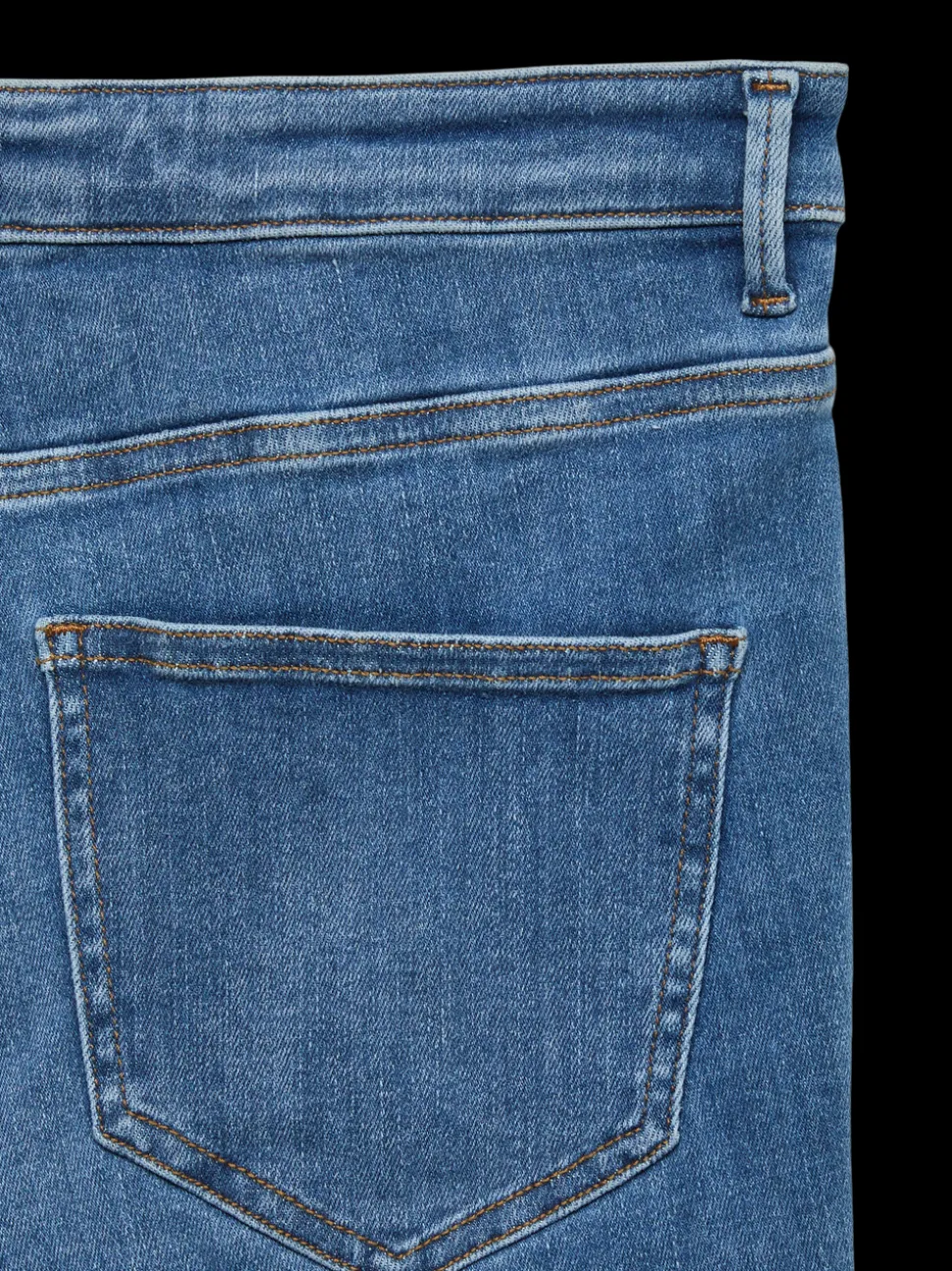 VMPOLLY Mid rise Skinny fit Jeans