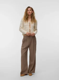 VMPOLLY Mid waist Broek