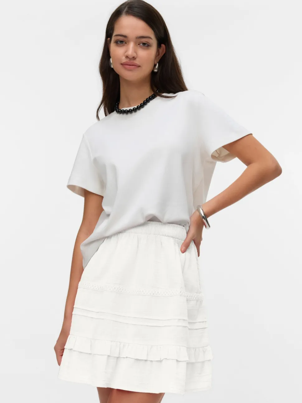 VMPRETTY Mid waist Korte rok