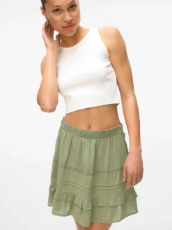 VMPRETTY Mid waist Korte rok