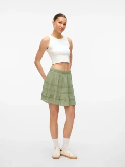 VMPRETTY Mid waist Korte rok