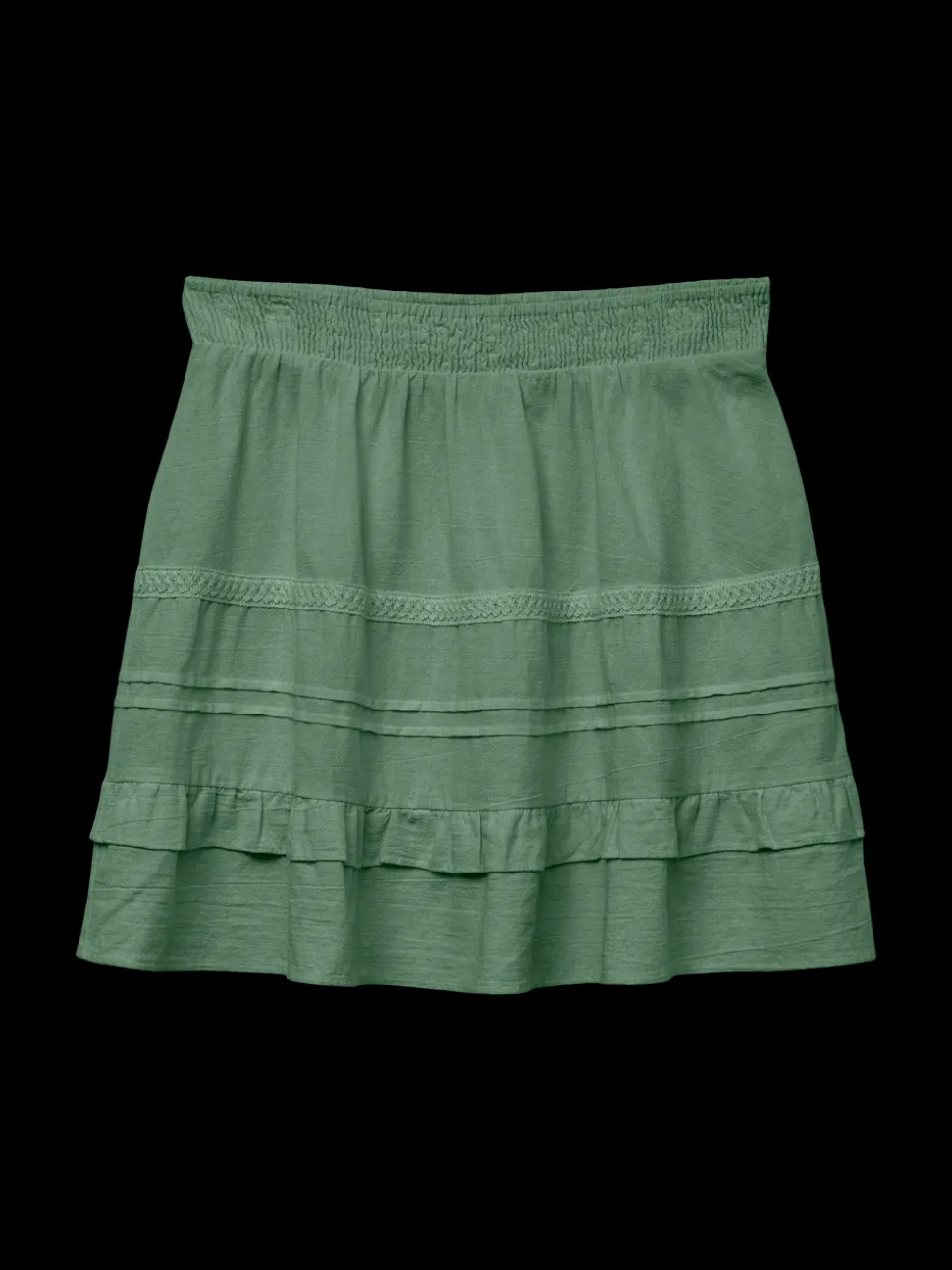VMPRETTY Mid waist Korte rok