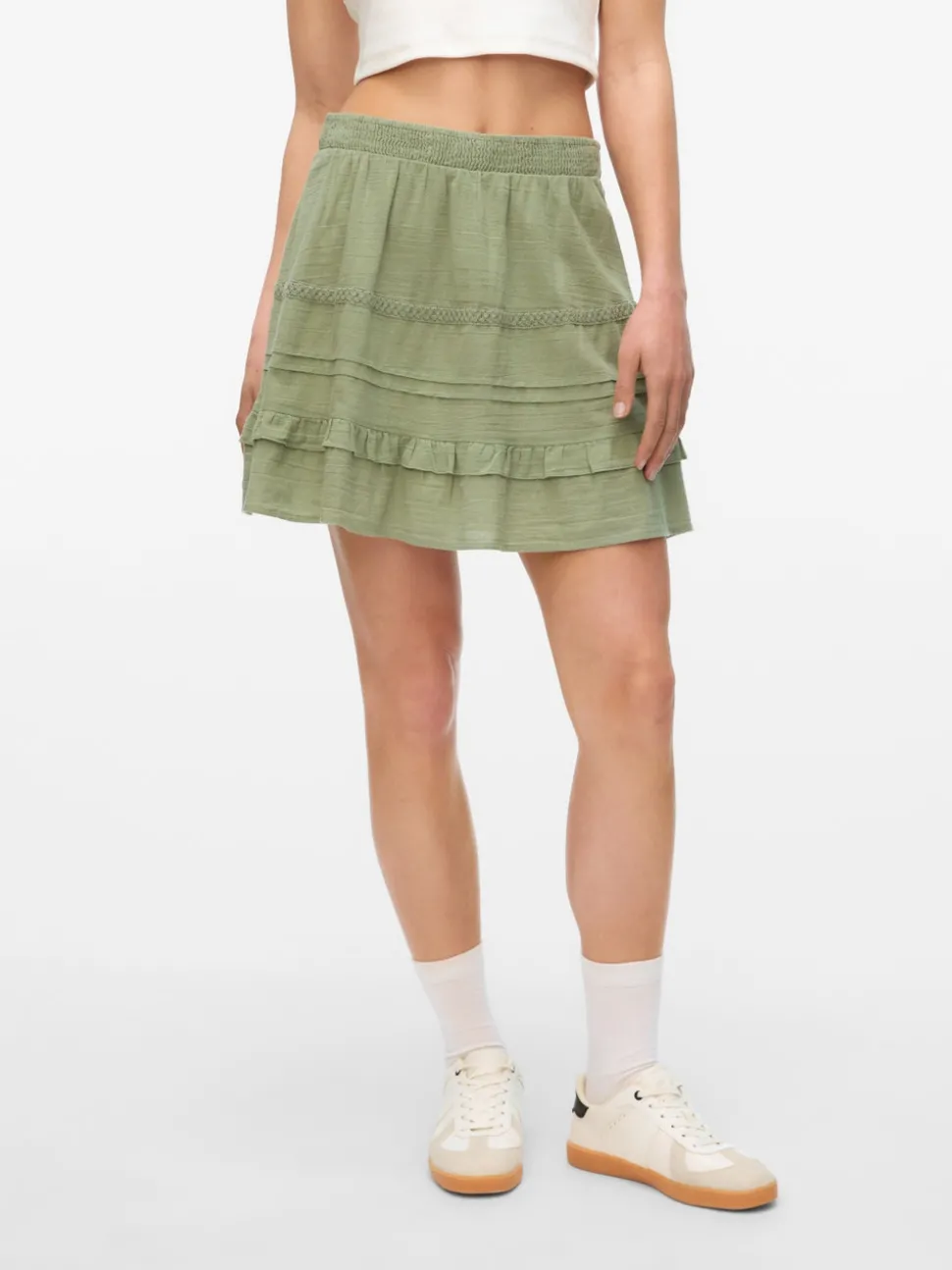 VMPRETTY Mid waist Korte rok