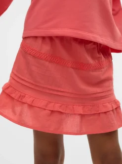 VMPRETTY Mid waist Korte rok