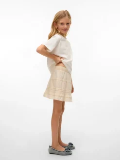 VMPRETTY Mid waist Korte rok