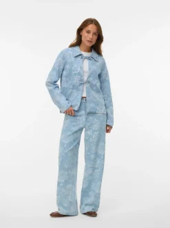 VMRAE High rise Wide leg fit Jeans