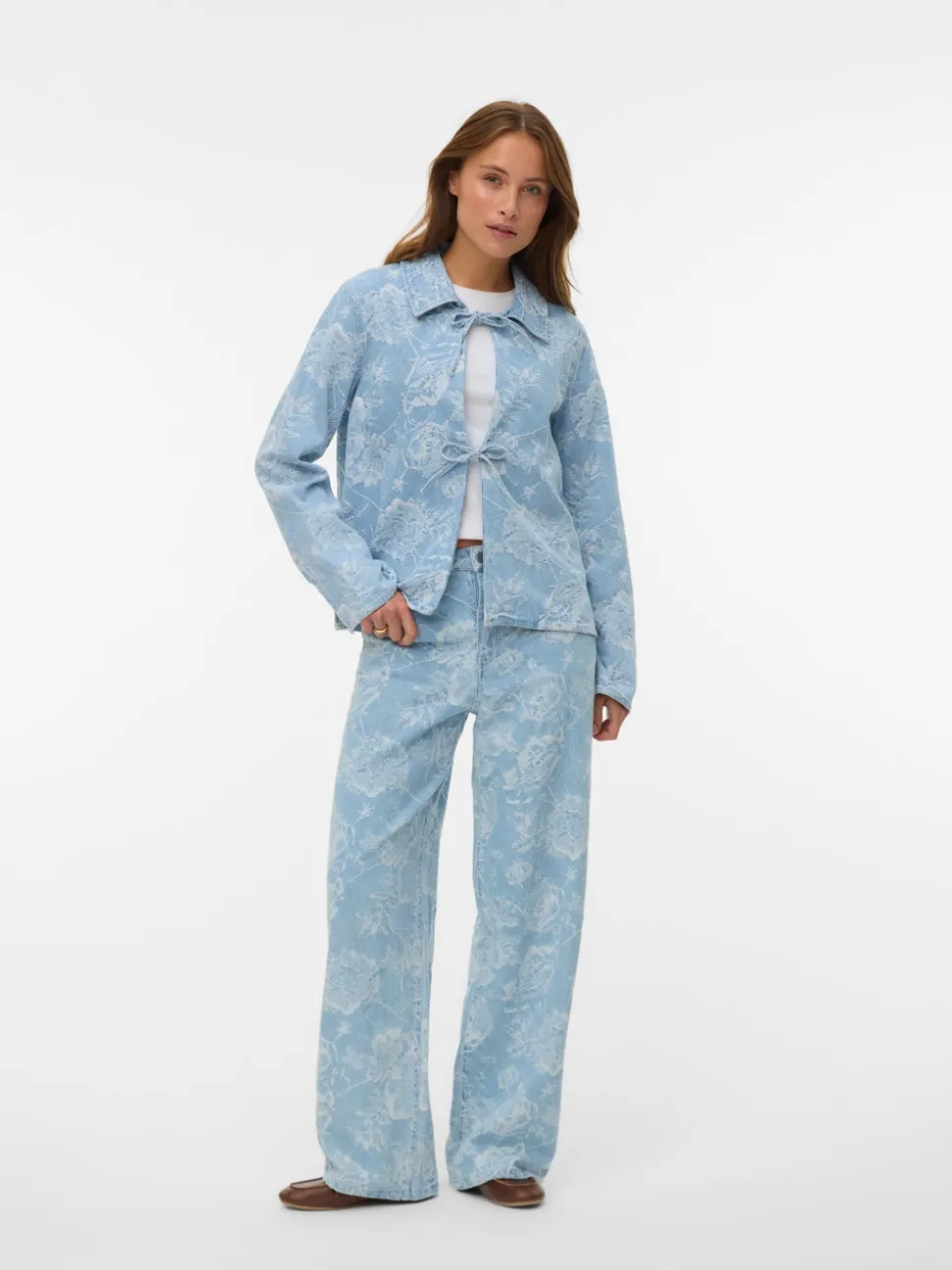 VMRAE High rise Wide leg fit Jeans