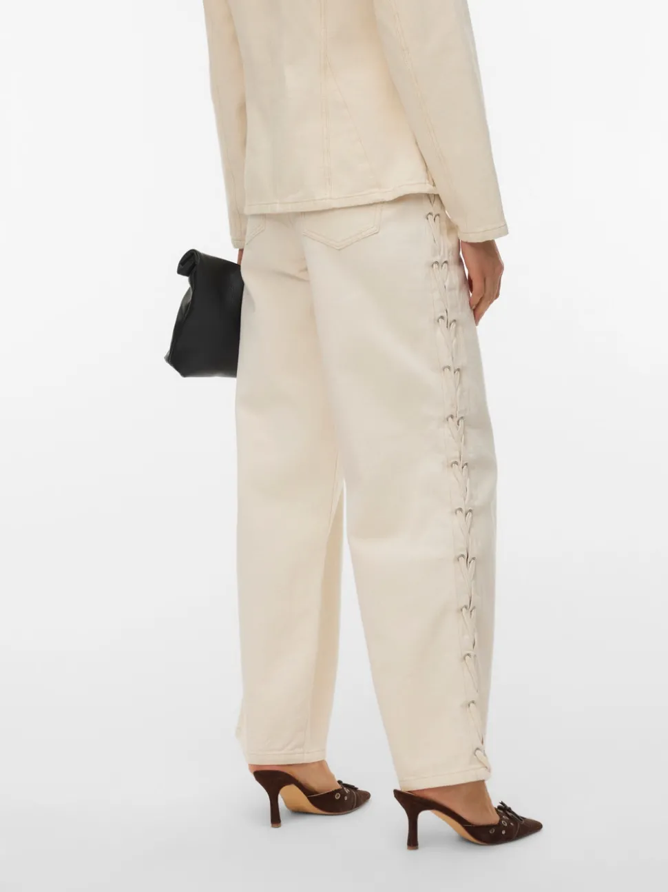 VMRAE High rise Wide leg fit Jeans
