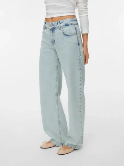 VMRANCY Mid rise Wide leg fit Jeans