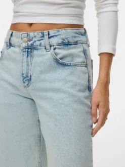 VMRANCY Mid rise Wide leg fit Jeans
