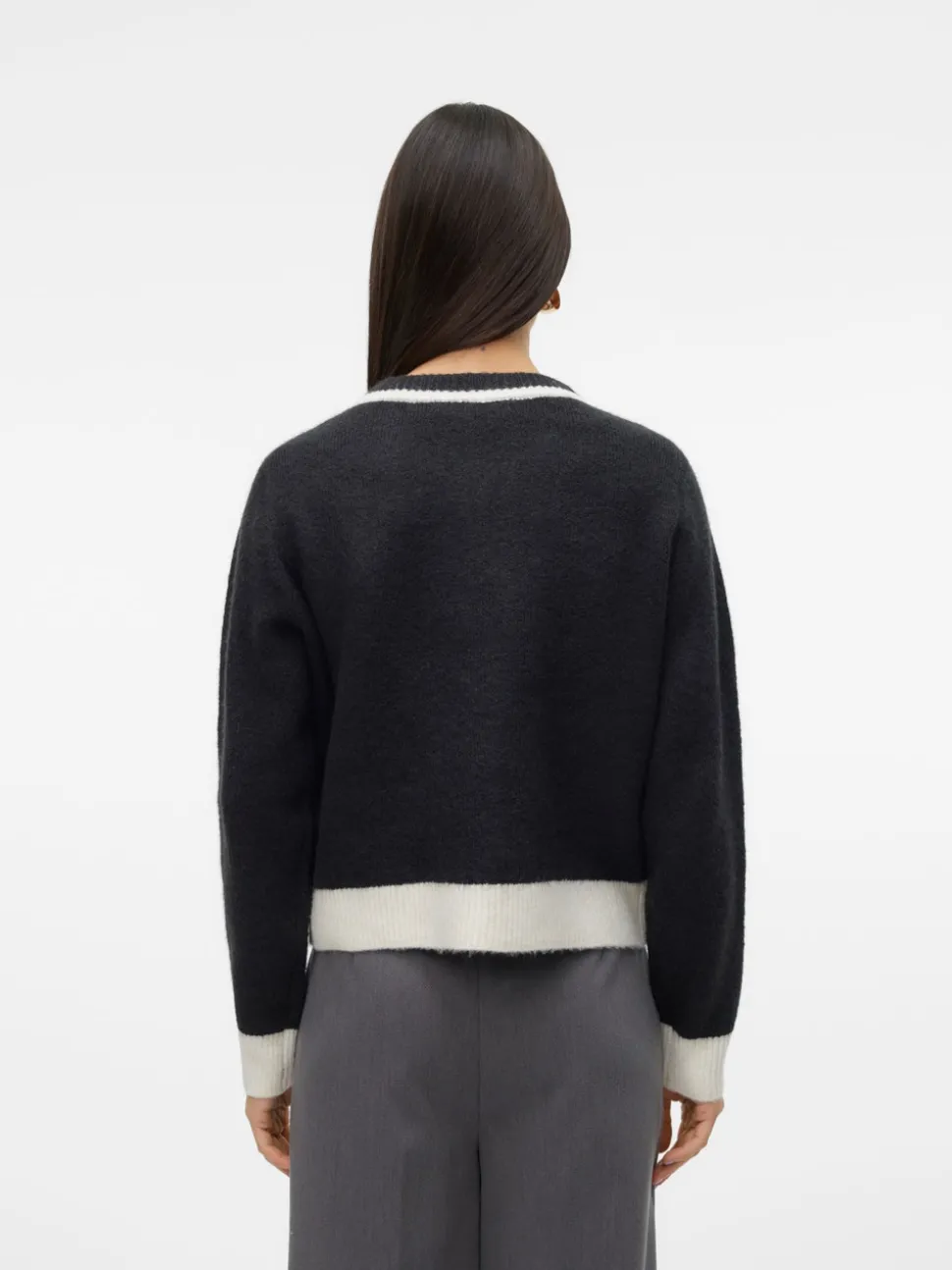 VMRANIA Gebreid vest