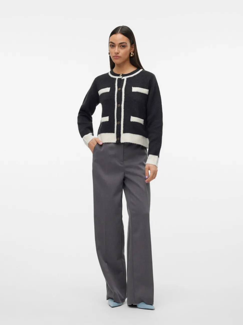 VMRANIA Gebreid vest