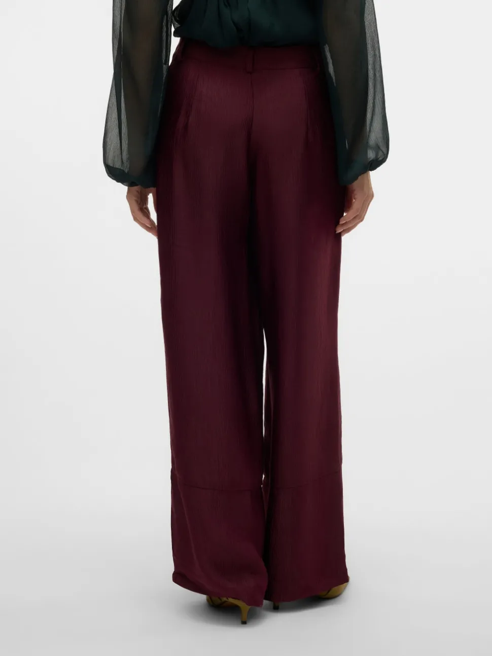 VMRAQUEL High waist Broek