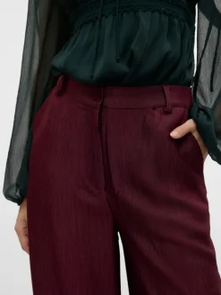 VMRAQUEL High waist Broek
