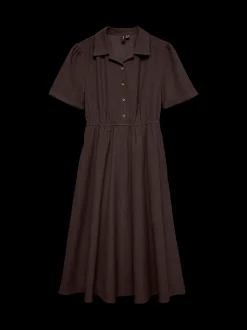 VMRAY Corduroy Midi-jurk