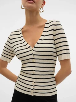 VMREBECCA Gebreid vest