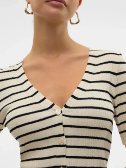 VMREBECCA Gebreid vest