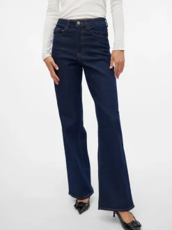 VMREBECCA Super high rise Wide leg fit Jeans