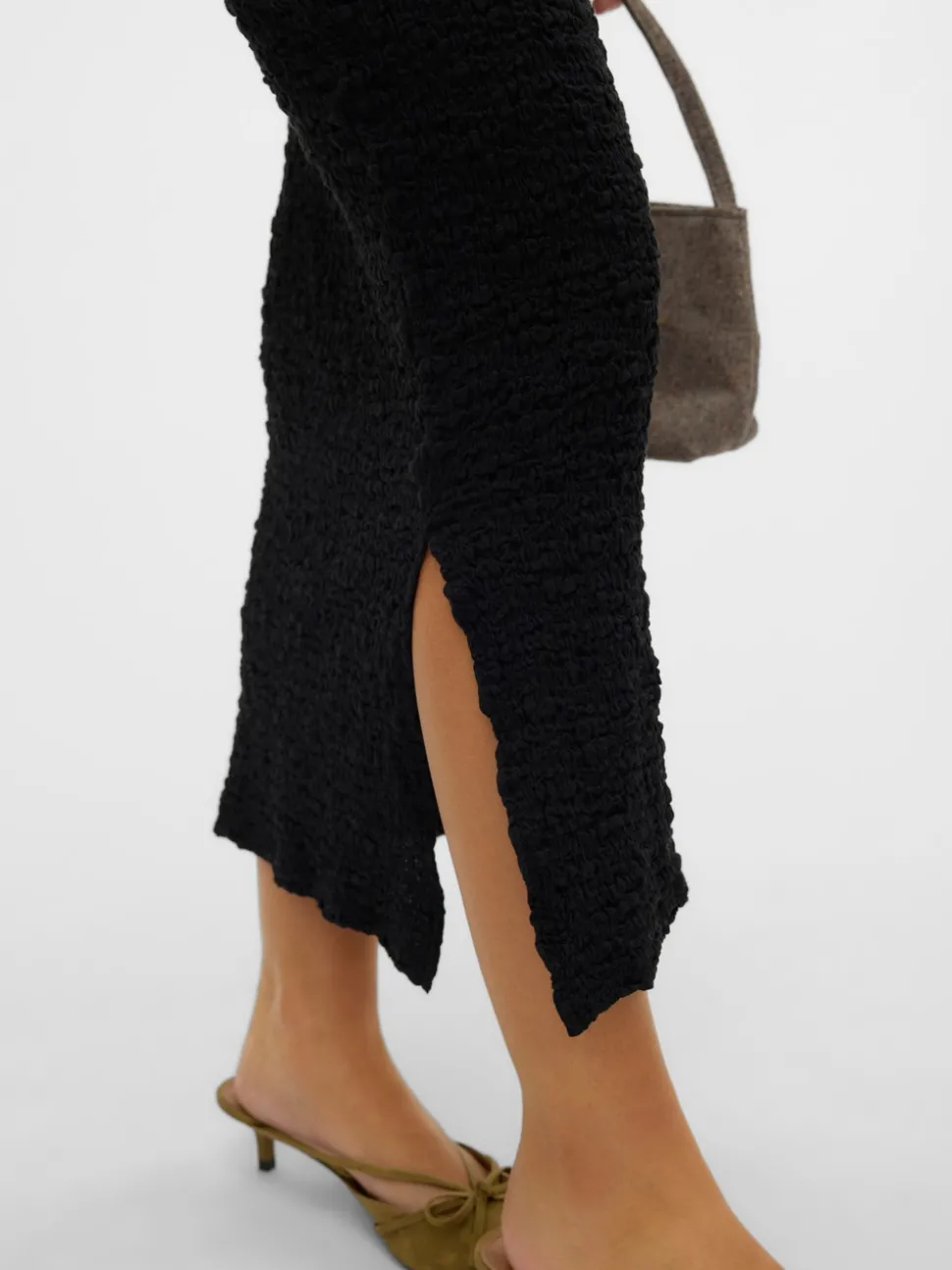 VMREGINA High waist Midi-rok