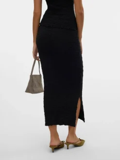 VMREGINA High waist Midi-rok