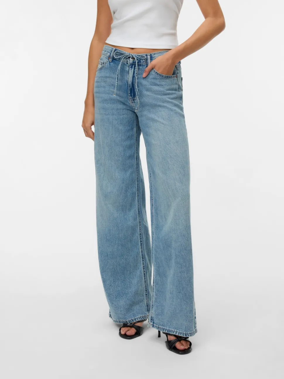 VMREMY Mid rise Straight fit Jeans