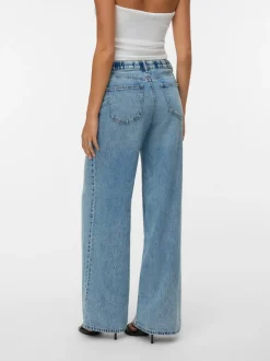 VMREMY Mid rise Straight fit Jeans