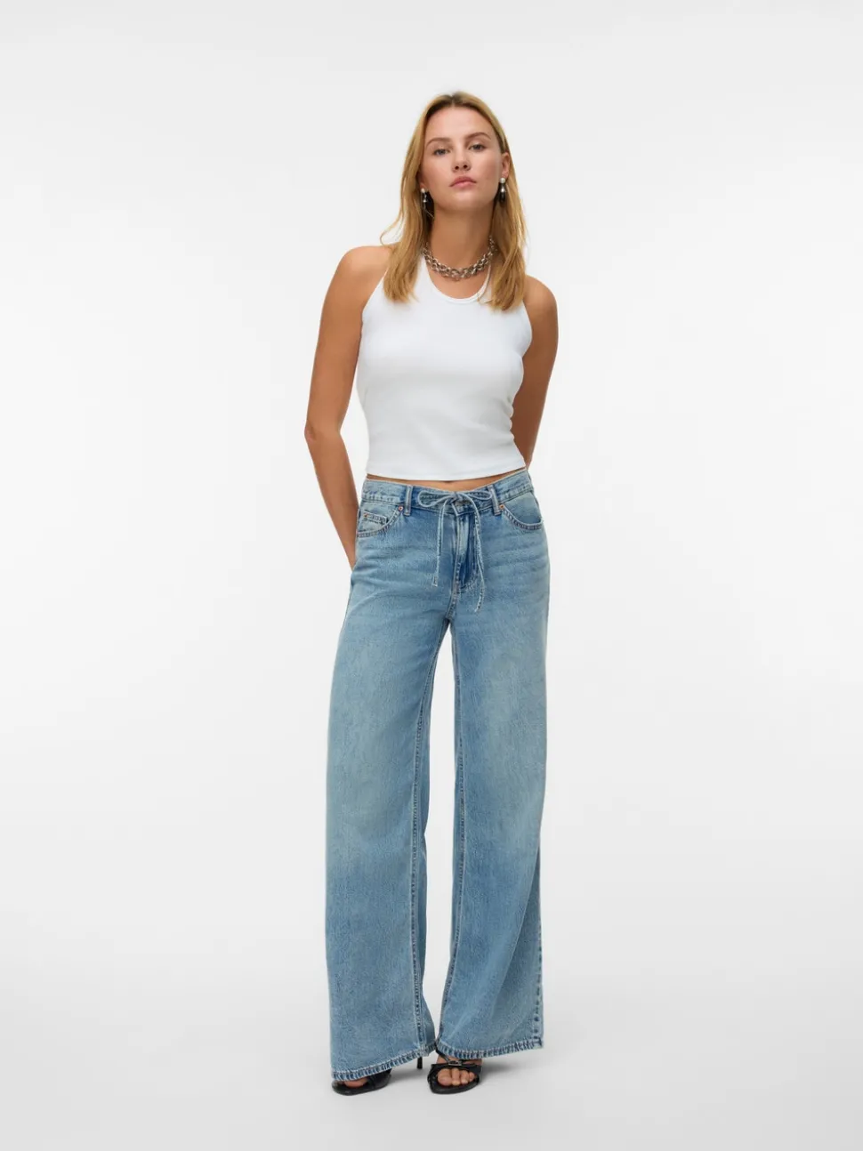 VMREMY Mid rise Straight fit Jeans