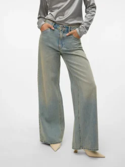 VMREMY Mid rise Wide leg fit Jeans