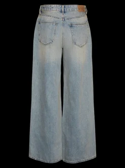 VMREMY Mid rise Wide leg fit Jeans