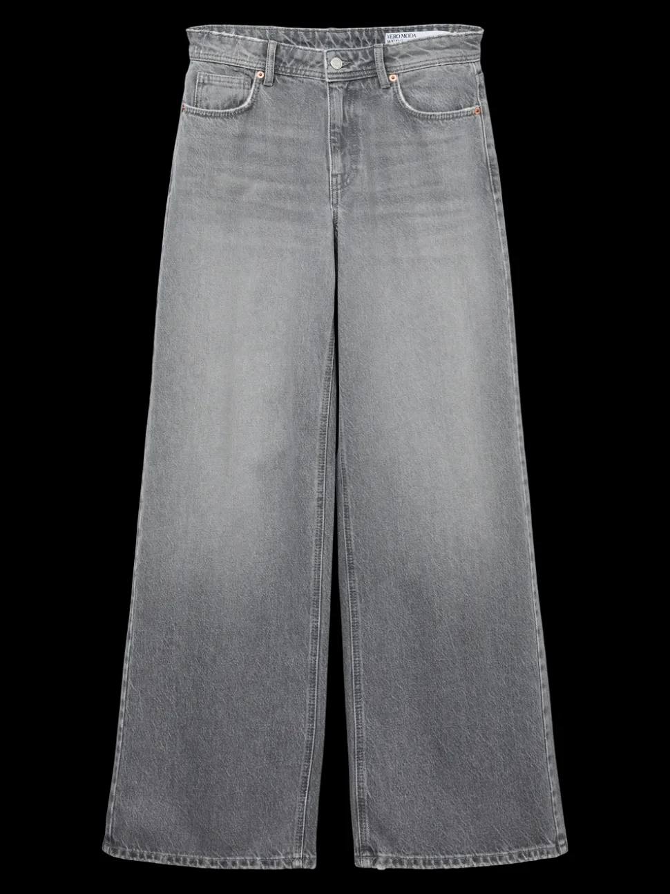 VMREMY Mid rise Wide leg fit Jeans