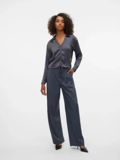 VMRITA Mid waist Broek