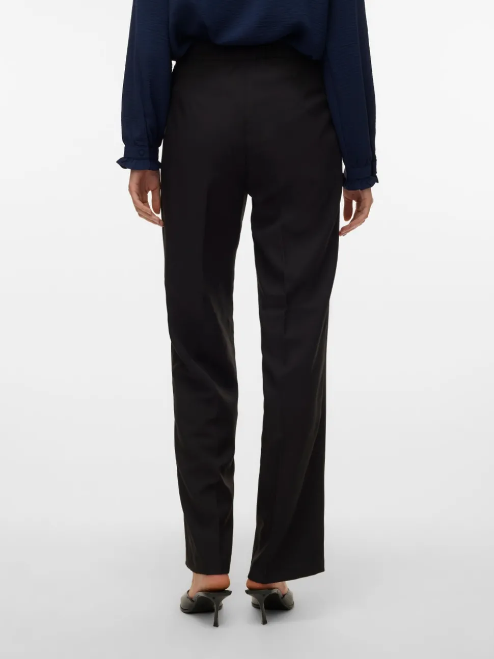 VMRITA Mid waist Broek