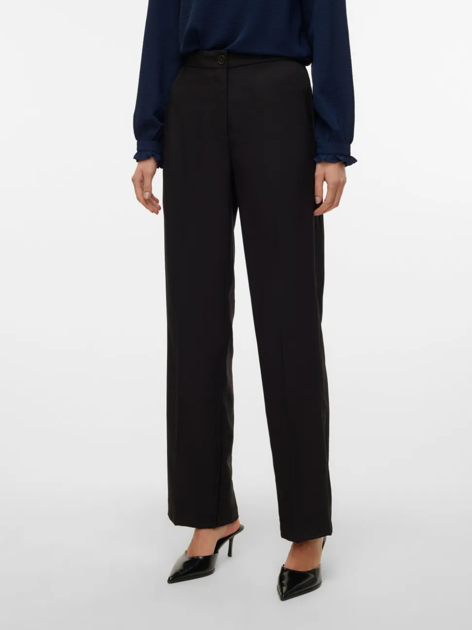 VMRITA Mid waist Broek