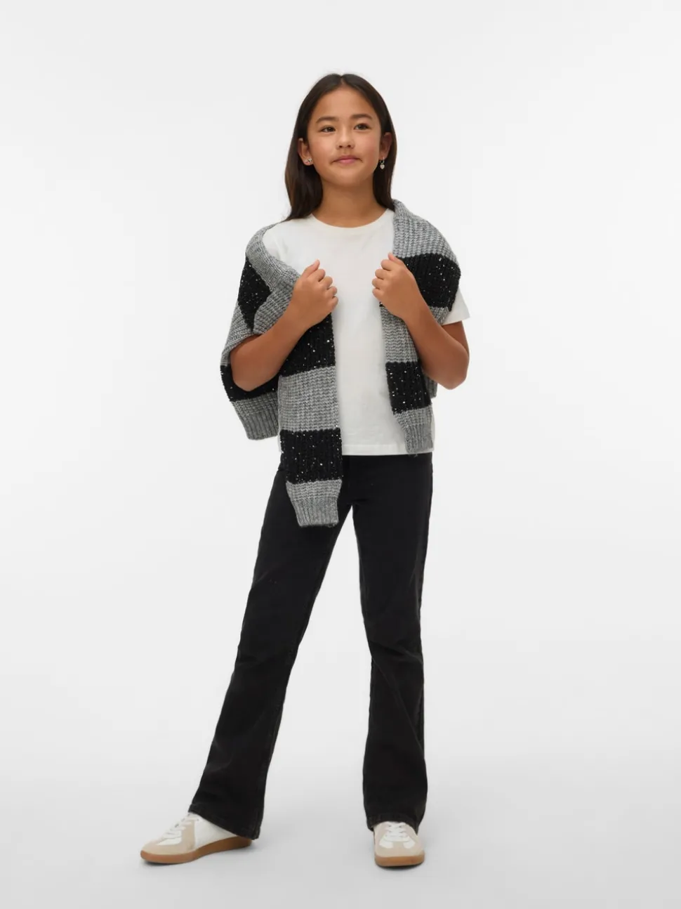 VMRIVER High rise Flared fit Jeans
