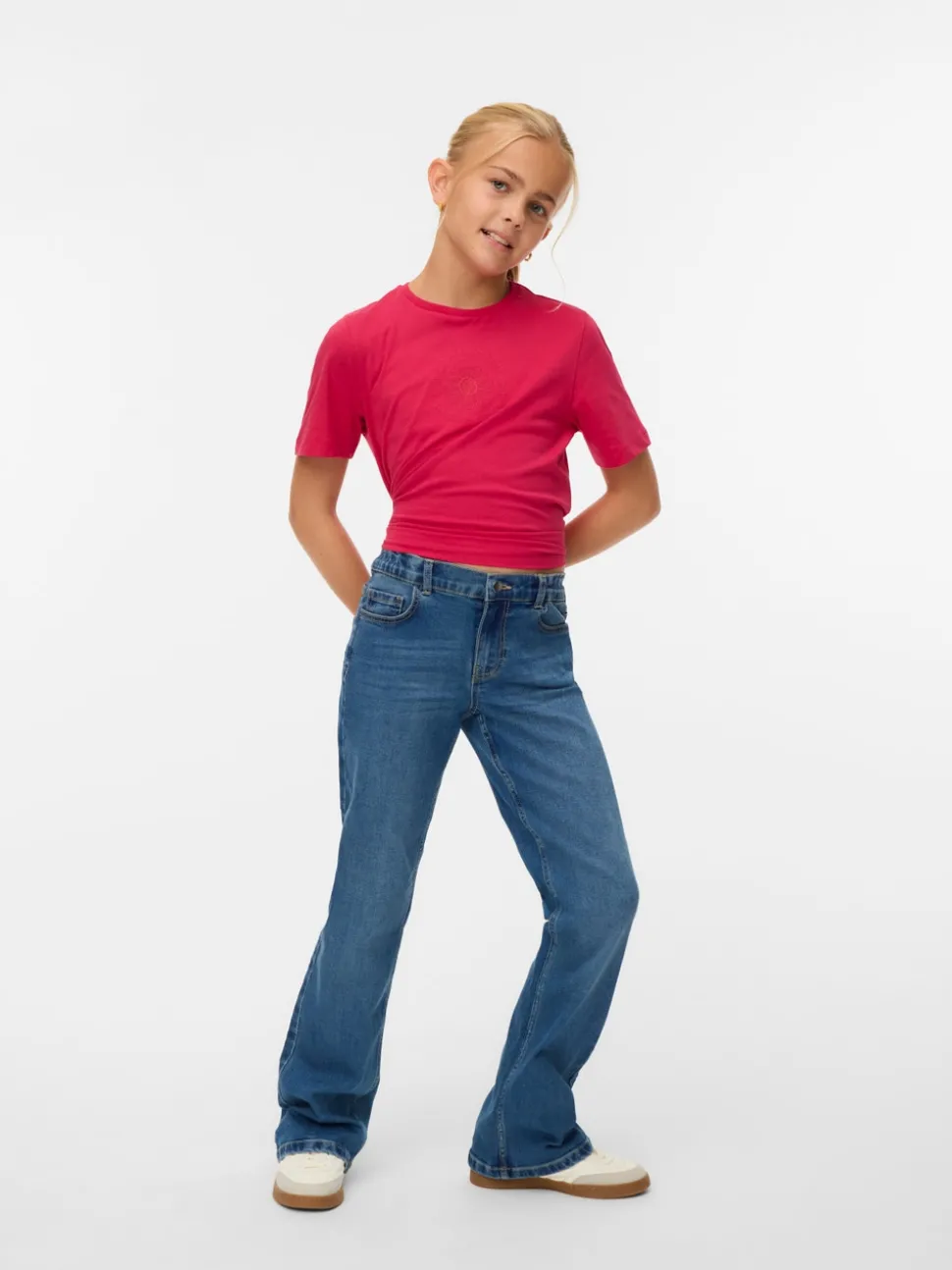 VMRIVER High rise Slim fit Jeans