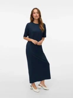 VMROBERTINA Lange jurk