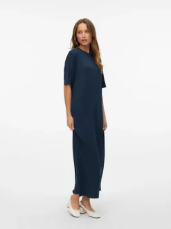VMROBERTINA Lange jurk