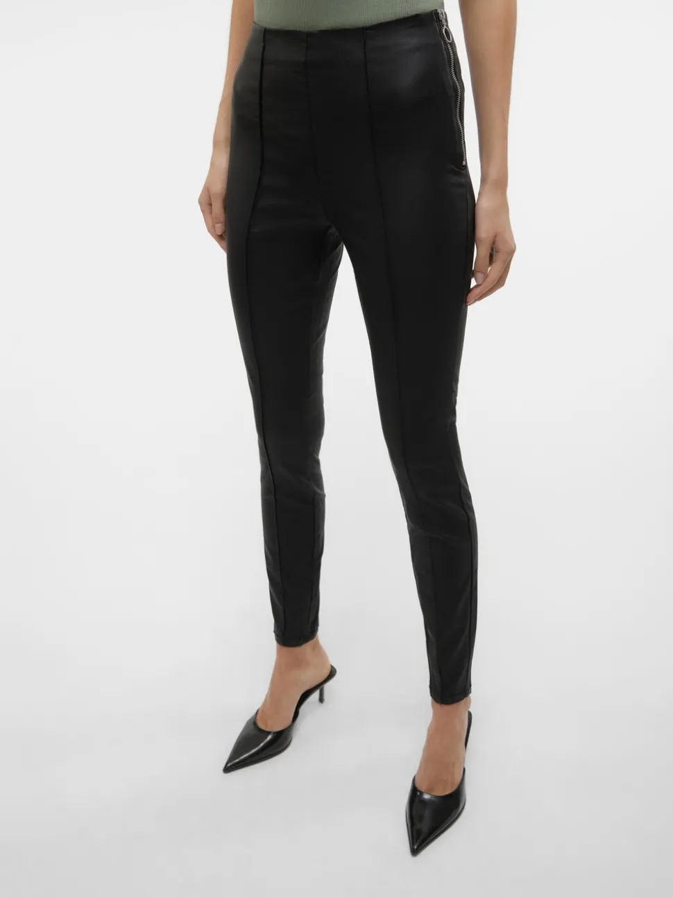 VMRONDA High rise Flared fit Jeans